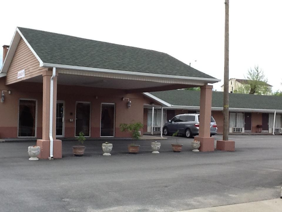 Caronoda Motel 센트럴 시티 외부 사진